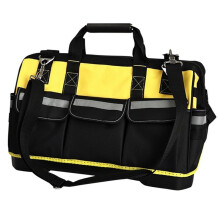 Sacs à Outils Multifonctionnels pour Électricien, en Tissu Oxford 600D Imperméable, Capacité de Rangement