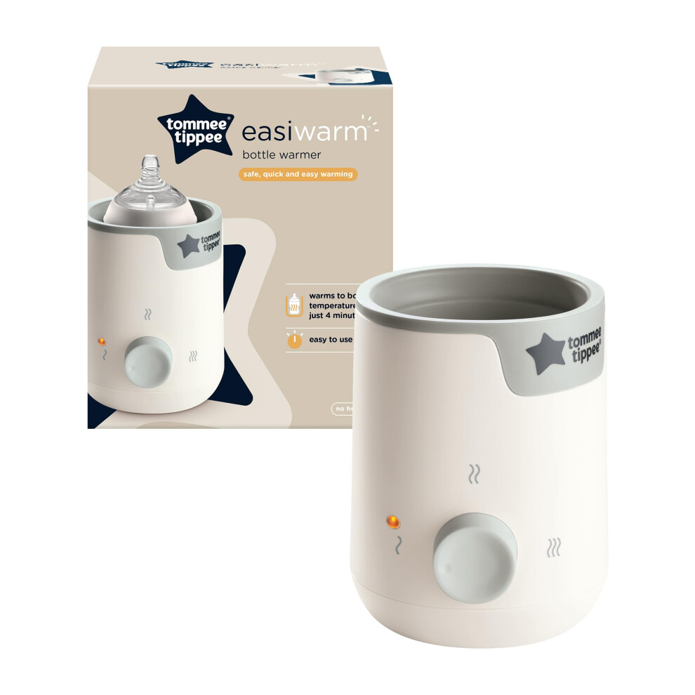 Tommee Tippee Easiwarm Bottle Warmer White Warms Breast Milk To Body T
