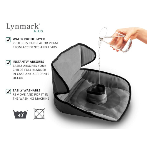 Lynmark 2x Potty Training Car Seat Protector Cover  Waterproof Soft P 1
