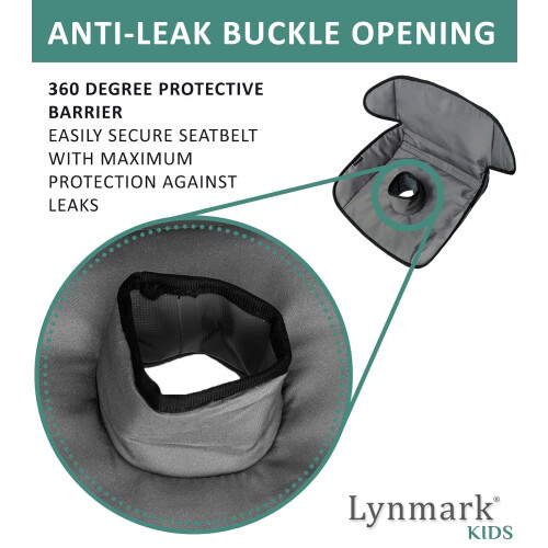 Lynmark 2x Potty Training Car Seat Protector Cover  Waterproof Soft P 2