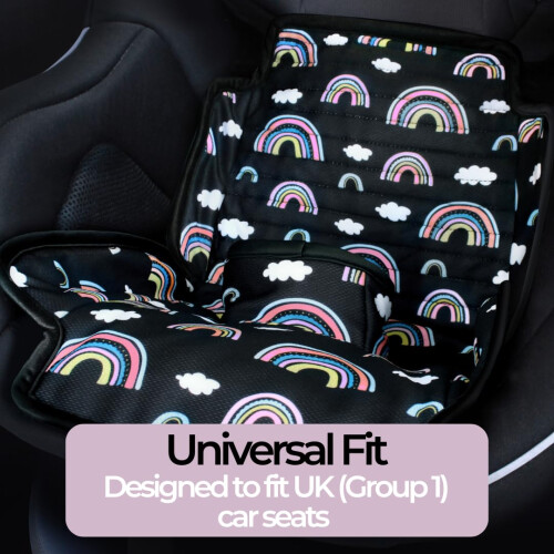 Hygge Sheets Car Seat Protector for Potty Training  Pushchair Protect 2