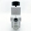 Universal Desk Lamp Clamp - 4 Hole Metal Table Mounting Bracket for Magnifying Light/Microphone 4