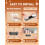 Septeamay Cupboard Locks for Children 12 Pack - Black 6