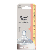 Tommee Tippee Natural Start Baby Bottle Teats Pack of 2 ExtraSlow Flow