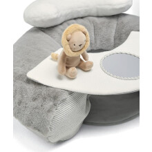 Mamas Papas Welcome to The World Sit Play Baby Floor Seat Grey from