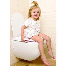 Peppa Pig Soft Padded Toilet Seat WhitePink Portable Potty Detachable