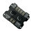 Manual Dual Knob LED Strip Dimmer , Low Voltage 3‑Wire 2‑Color Temperature Brightness CCT Tuning Controller 3