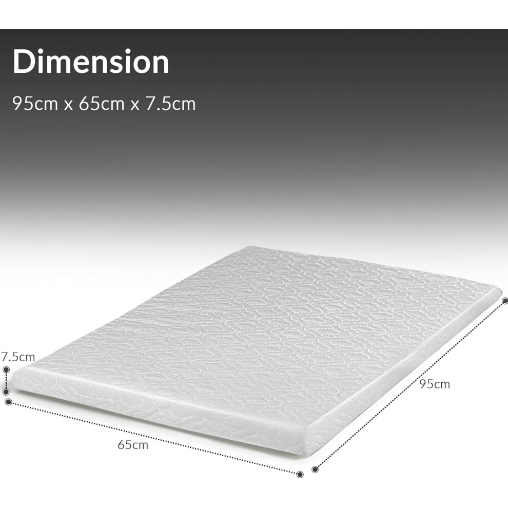 Istyle Mode Better Home Choice Baby Travel Cot Mattress Baby Toddler 9