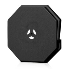 Vinyl Siding Mounting Block Kit with Built-in Electrical Box, 130110006001 Vertical Siding Lamp Mounting Plate