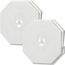 2pcs Vinyl Siding Mounting Block Kit with Built-in Electrical Box, 130110006001 Vertical Siding Lamp Mounting Plate