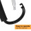 Fuyamp 2 Pack Buggy Clips Pram Hooks Stroller Carabiner,6.3” Black 4