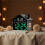 LED Digital Alert Clock with Voice Control,Night Light, Date Week Display,12/24H , USB Electronic Table Clock 3
