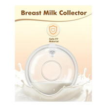Conjunto de 2 Coletores de Leite Materno, Coletores de Leite para Amamentação, Copos para Leite Materno, Coletores de Leite de 60ml
