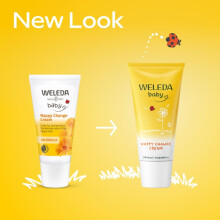 Weleda Nappy Cream with Calendula 2 pack Barrier Cream for Baby Lanol