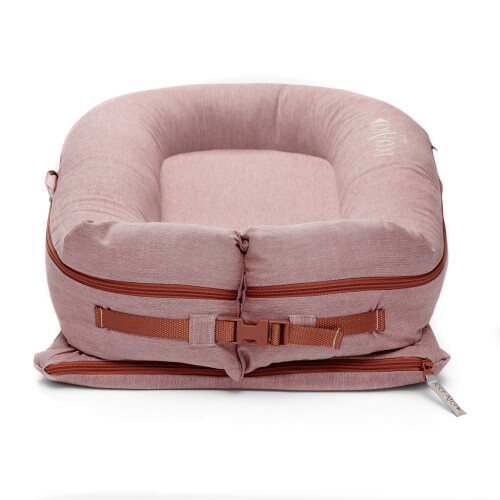 DockATot Cover for Deluxe+ - Ginger Chambray 2