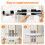 White Patio Door Security Lock, Professional French Door Security 4