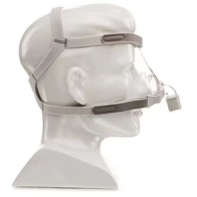 Voor  CPAP Neusmasker met Hoofdband Ademhalingsapparaat voor op Reis CPAP Anti-Snurkstopper L
