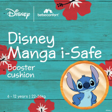 Bebeconfort Disney Manga iSafe Car Booster Seat Stitch Car Seat 6–12 Y