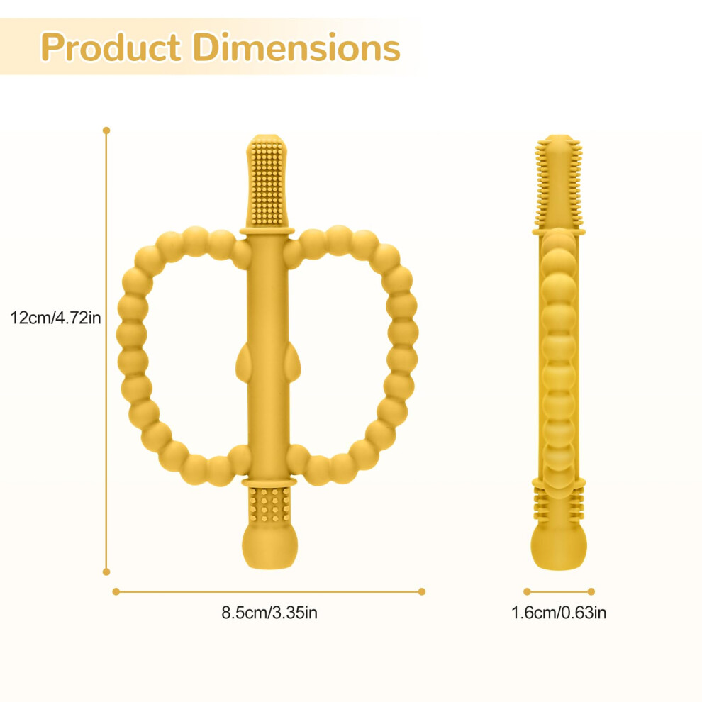 Cldy Teething Toys For Baby Baby Teether Sensory Chew Toys Teething Ri