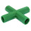 80PCS Fitting 11MM 4 Types Stable Support Heavy Duty Greenhouse Frame Building Connector Suitable for Grape Trellis 10