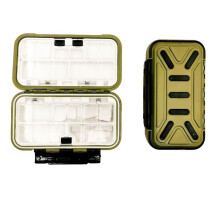 Scatola Porta Attrezzi da Pesca Impermeabile, Contenitore per Ami, Esche Artificiali, Scatole per Esche Finte, Ideale per La Pesca Alla Carpa, Colore