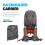 MINIMEIS G4 Shoulder Carrier, Grey/Orange 3