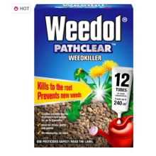 Weedol Pathclear Weedkiller 12x 18ml Tubes
