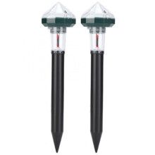 Répulsif solaire anti-taupes, lutte antiparasitaire extérieure, dissuasion ultrasonique étanche, piquet sonique pour rongeurs fouisseurs,