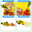 Construction Toddler Cutlery Set - Digger Baby Cutlery Set - Suitable 2