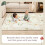 Tiny Love Tiny Love XL Foldable Foam Play Mat, Baby Playmat, 0+ Months, Double 5