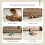 Tiny Love Tiny Love XL Foldable Foam Play Mat, Baby Playmat, 0+ Months, Double 3