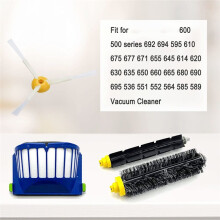 Replacement Parts for for 600 & 500 Series, Includes Filters & Brushes