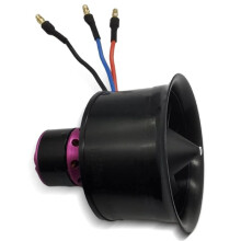 50mm EDF 4900KV 3S Maximum Thrust770g,Brushless Motor, Applicable to RC Jet Aircraft