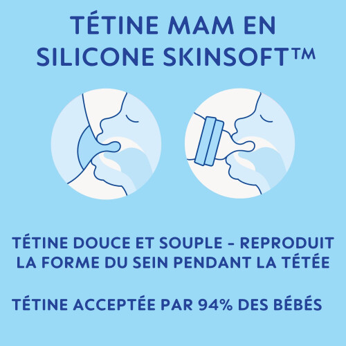 MAM MAM Easy Active 6 Months Berry Colour 330 ml  With Silicone Teat Ultra 1