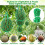 20-Pack Melon Hammock Net for Garden Support, Protects Watermelons, Squash, Cantaloupes 5