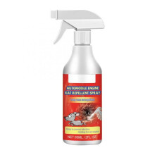 Spray antiparasitaire pour une gestion sûre des nuisibles, repousse les souris et les ratons laveurs, effet longue durée pour votre maison et votre
