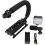 Handheld Camera Stabilizer Bracket, with LED Fill Light for Interview Photography Portable Bracket Studio Take A Photo 1