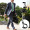 Handheld Camera Stabilizer Bracket, with LED Fill Light for Interview Photography Portable Bracket Studio Take A Photo 3