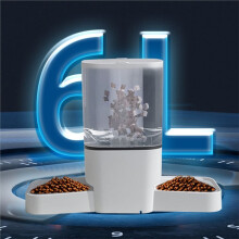 Automatic Pet Feeder  Timer Tuya Control Food Dispenser with Stainless Steel Bowl Dog and Cat Feeding Supplies
