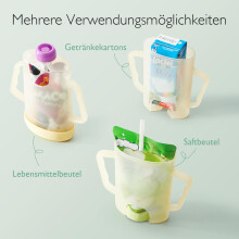 Momcozy Squeeze Pouch Holder for Food Pouches and Drink Boxes Baby Pou