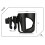 360  rotating largediameter design universal walker stroller bicycle 2
