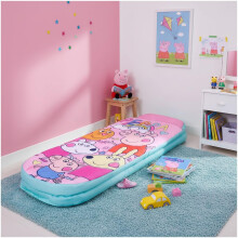 Character World Peppa Pig and Friends ReadyBed Kids Inflatable Air Bed