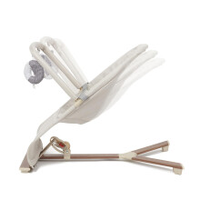Babylo Gravity Luxe Bouncer Natural Bounce no Batteries Needed Birth t