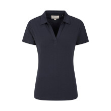 (16 UK, Navy) Mountain Warehouse Womens/Ladies UV Protection Polo Shirt