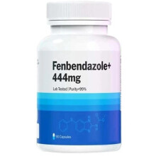 (3PCS) Fenbendazole+ 444mg 90 Capsules