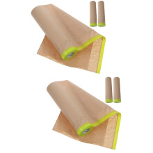 6Rouleaux Film De Masquage Pour Protection Maison Et Automobile