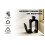 4 Pack Multifunctional Side Hooks for Baby Strollers Space-Saving Station Wagon Hooks with Sturdy Design 7