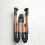 Trolley Handle Folding Wagon Push Handle Easy to Install Detachable Universal Foldable Replace Part Push Pull Bar 8