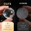 Clear Ice  Maker, 8 Whiskey Ice Cubes Mold, 2 Inch Silicone Ice  Tray, Easy-Release Sphere Ice Maker 2