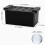 Clear Ice  Maker, 8 Whiskey Ice Cubes Mold, 2 Inch Silicone Ice  Tray, Easy-Release Sphere Ice Maker 8